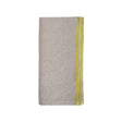 Mungo Selvedge Linen Napkin ~ Citronelle | New Zealand Delivery | Sabato Auckland