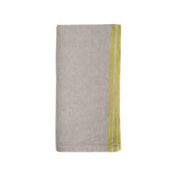 Mungo Selvedge Linen Napkin ~ Citronelle | New Zealand Delivery | Sabato Auckland