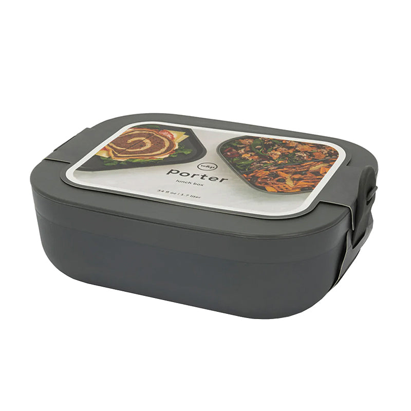 Porter Lunch Box Charcoal | New Zealand Delivery | Sabato Auckland