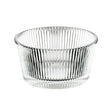 La Rochère Fluted Glass Dish 10cm | French Glassware | New Zealand Delivery | Sabato Auckland