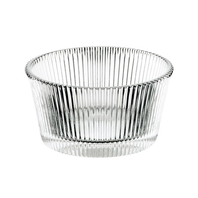 La Rochère Fluted Glass Dish 10cm | French Glassware | New Zealand Delivery | Sabato Auckland