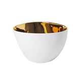 Tsé & Tsé Capacious Bowl ~ Gold | French Artisan Porcelain | New Zealand Delivery | Sabato Auckland