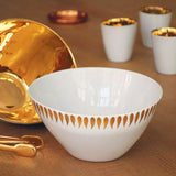 Tsé & Tsé Famished Bowl ~ Will' o Wisp | French Porcelain Dinnerware | New Zealand Delivery | Sabato Auckland