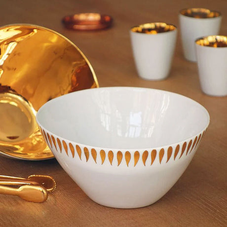 Tsé & Tsé Famished Bowl ~ Will' o Wisp | French Porcelain Dinnerware | New Zealand Delivery | Sabato Auckland