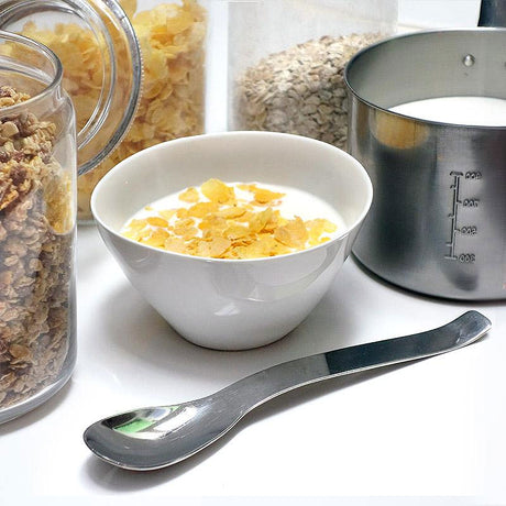 Tsé & Tsé Famished Bowl ~ White | French Porcelain Dinnerware | New Zealand Delivery | Sabato Auckland