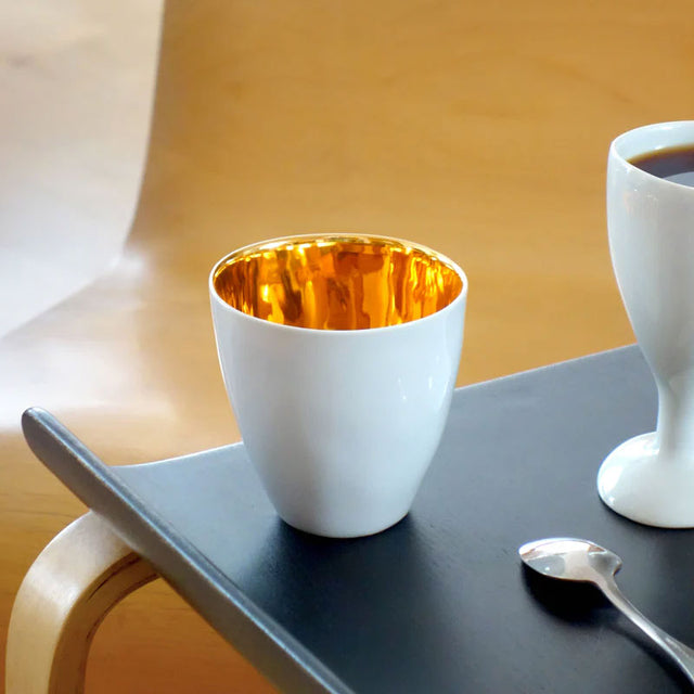 Tsé & Tsé Coffee Cup ~ Gold | New Zealand Delivery | Sabato Auckland