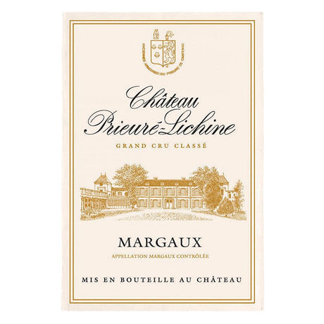 French Cotton Tea Towel ~ Château Margaux | New Zealand Delivery | Sabato Auckland