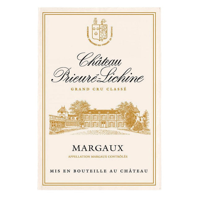 French Cotton Tea Towel ~ Château Margaux | New Zealand Delivery | Sabato Auckland