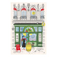 French Cotton Tea Towel ~ Wine Merchant | New Zealand Delivery | Sabato Auckland