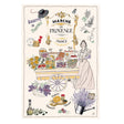 French Cotton Tea Towel ~ Marche de Provence | New Zealand Delivery | Sabato Auckland