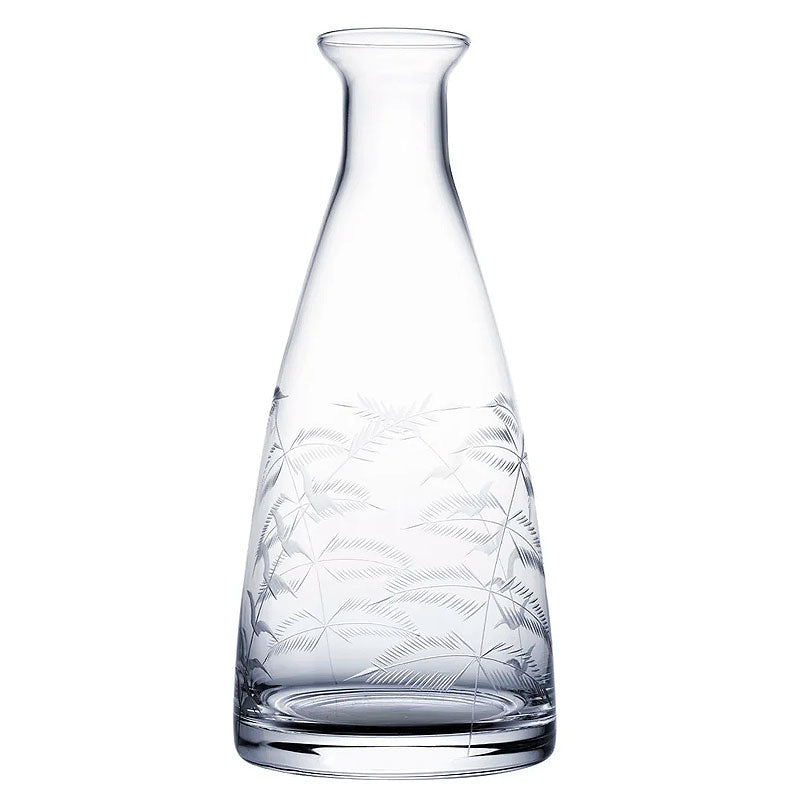 The Vintage List Crystal Table Carafe ~ Fern | New Zealand Delivery | Sabato Auckland