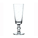 The Vintage List Crystal Champagne Flutes ~ Stars - Set of 4 | New Zealand Delivery | Sabato Auckland
