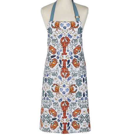 Ulster Weavers Apron ~ Shellfish | New Zealand Delivery | Sabato Auckland