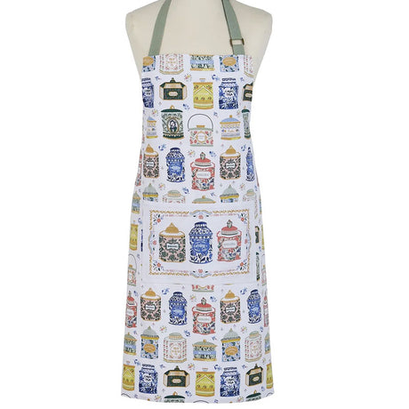 Ulster Weavers Apron ~ Tea Tins | New Zealand Delivery | Sabato Auckland