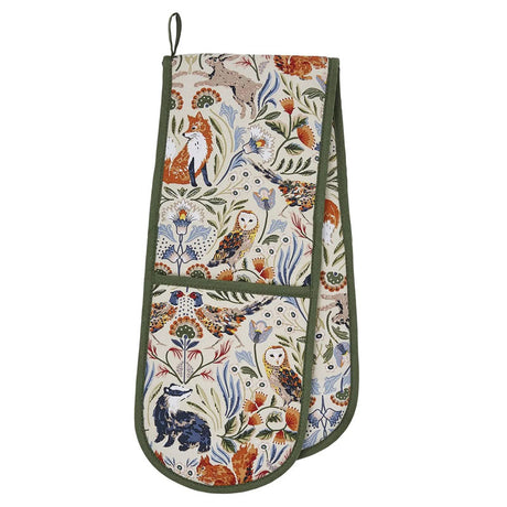 Ulster Weavers Double Oven Glove ~ Blackthorn | New Zealand Delivery | Sabato Auckland