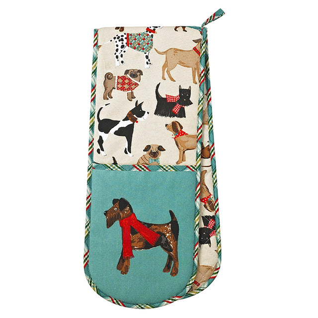 Ulster Weavers Double Oven Glove ~ Hound Dog | New Zealand Delivery | Sabato Auckland
