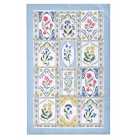 Ulster Weavers Tea Towel ~ Boho Floral | New Zealand Delivery | Sabato Auckland
