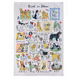 Ulster Weavers Tea Towel ~ Best in Show | Cotton Teatowels | Sabato Auckland