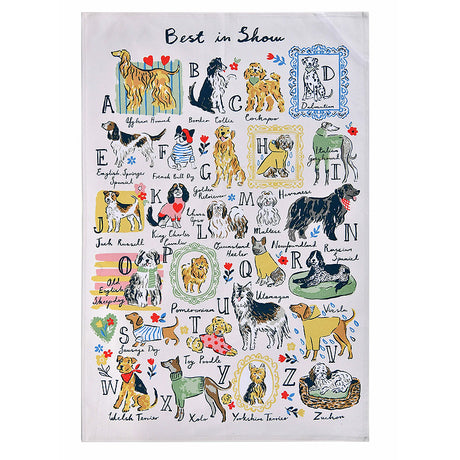 Ulster Weavers Tea Towel ~ Best in Show | Cotton Teatowels | Sabato Auckland