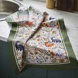 Ulster Weavers Tea Towel ~ Blackthorn | Woodland Patterned Tea Towel | Sabato Auckland