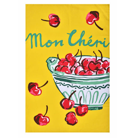 Ulster Weavers Tea Towel ~ Mon Cheri | New Zealand Delivery | Sabato Auckland