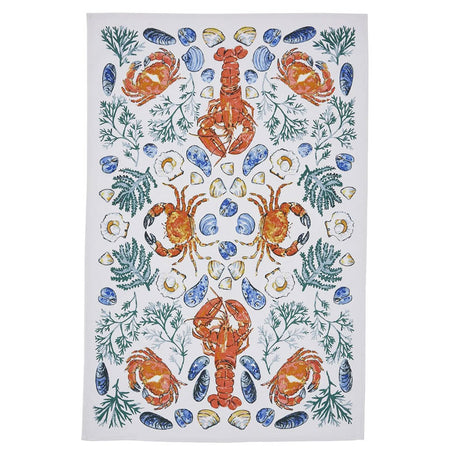 Ulster Weavers Tea Towel ~ Shellfish | New Zealand Delivery | Sabato Auckland