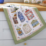 Ulster Weavers Tea Towel ~ Tea Tins | New Zealand Delivery | Sabato Auckland