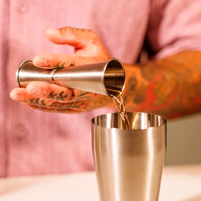 Vacu Vin Japanese Jigger | Stainless Steel Cocktail Measure | New Zealand Delivery |  Sabato Auckland