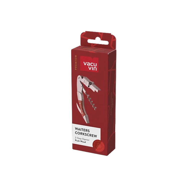 Vacu Vin Waiters Corkscrew ~ Wood Boxed | Premium Corkscrew | Sabato, Auckland, New Zealand