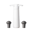 Vacu Vin Wine Saver & 2 Stoppers White | New Zealand Dleivery | Sabato Auckland