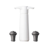 Vacu Vin Wine Saver & 2 Stoppers White | New Zealand Dleivery | Sabato Auckland
