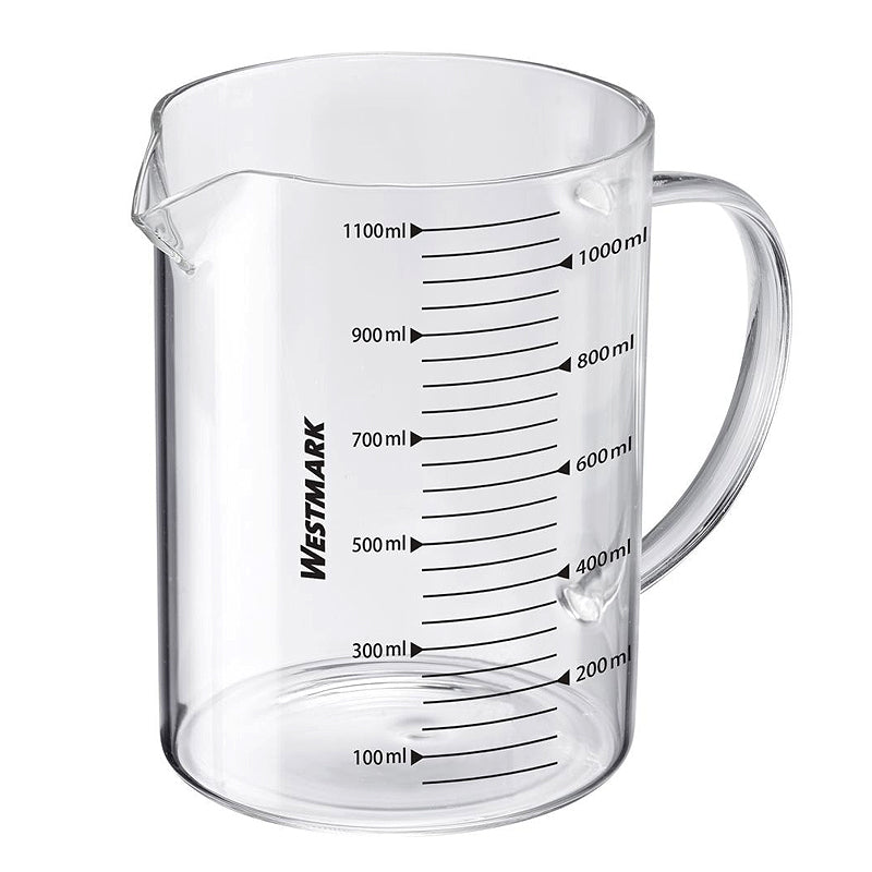 Westmark Glass Measuring Jug 1100ml | New Zealand Delivery | Sabato Auckland