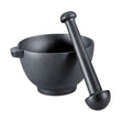 Zassenhaus Cast Iron Mortar & Pestle ~ Large | New Zealand Delivery | Sabato Auckland