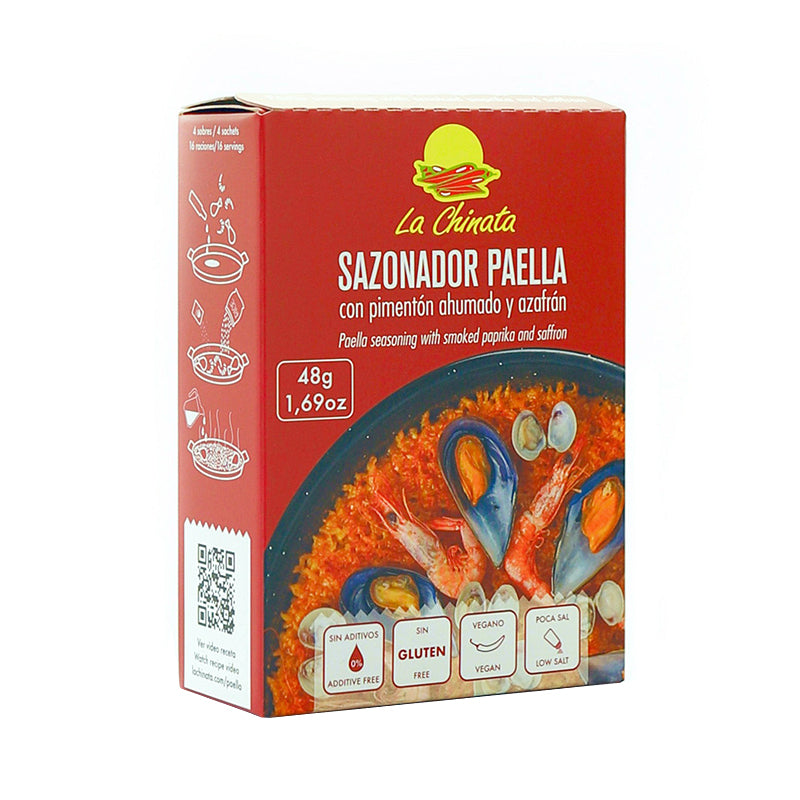 La Chinata Paella Seasoning 48g | Spanish Ingredients | New Zealand Delivery | Sabato Auckland