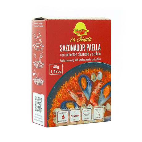 La Chinata Paella Seasoning 48g | Spanish Ingredients | New Zealand Delivery | Sabato Auckland