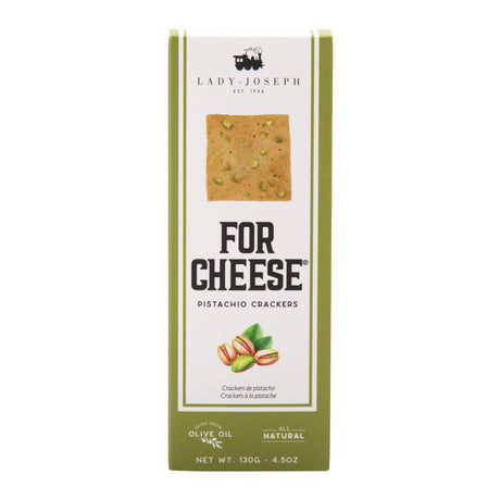 Lady Joseph Pistachio Crackers 130g | All Natural Vegan Spanish Crackers | Sabato, Auckland, New Zealand