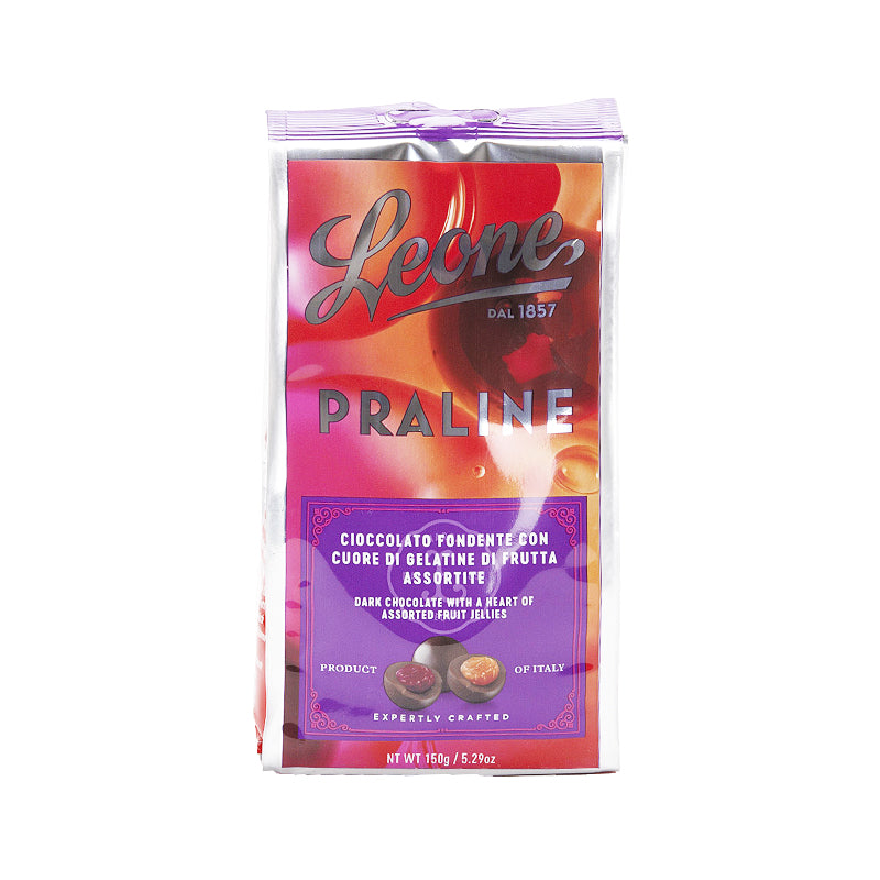 Leone Dark Chocolate Fruit Jellies