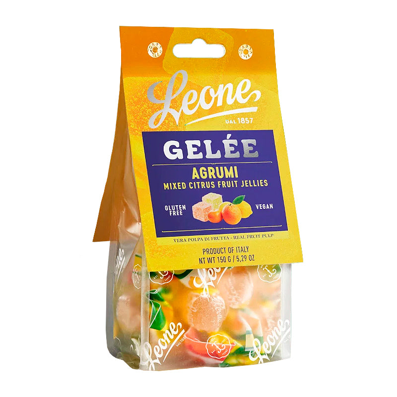 Leone Citrus Fruit Jellies 150g Bag | Italian Confectionery | Sabato, Auckland, New Zealand