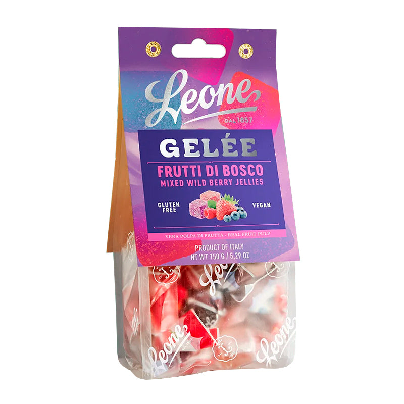 Leone Wild Berry Jellies 150g bag | Italian Confectionery | New Zealand Delivery | Sabato Auckland