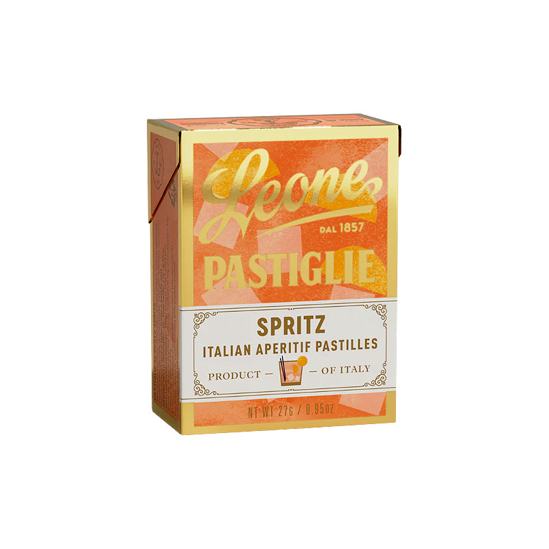 Leone Spritz Pastilles 27g box | Italian Candies | Sabato Auckland