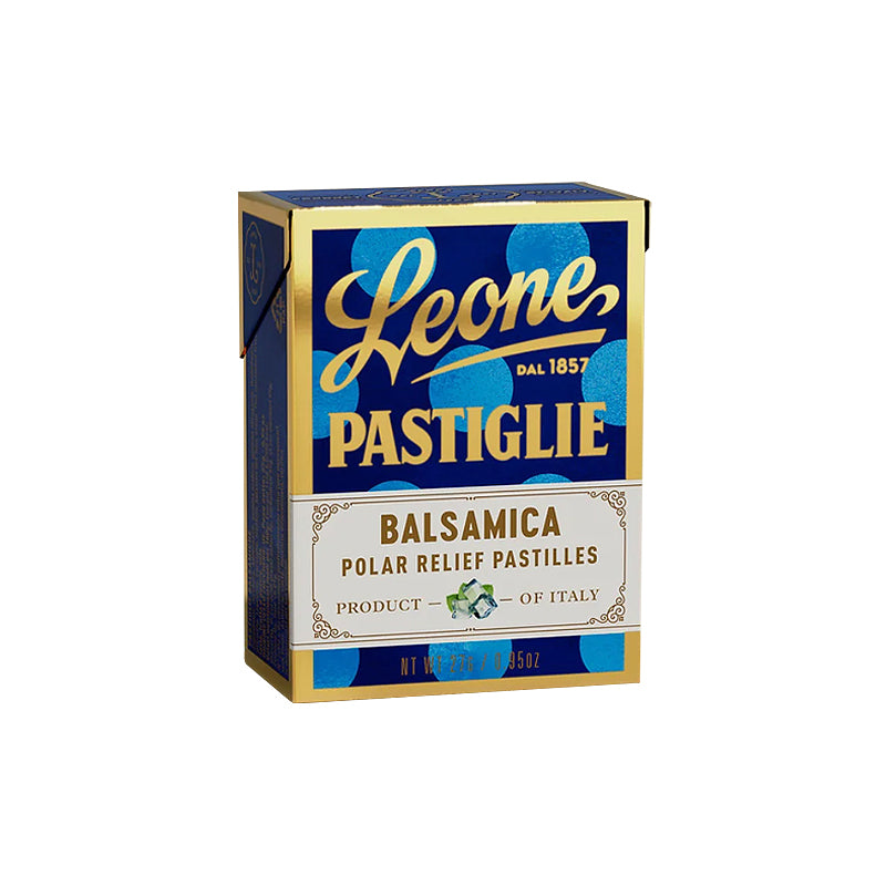 Leone Polar Relief Pastilles 27g | Traditional Italian Breath Mints | Sabato, Auckland, New Zealand