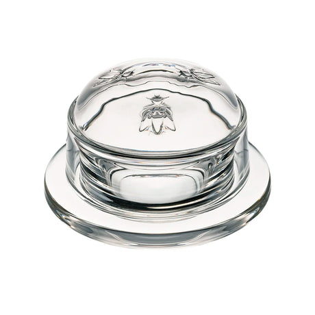 La Rochère Bee Butter Dish | Buy La Rochere French glassware online from Sabato Auckland | New Zealand delivery