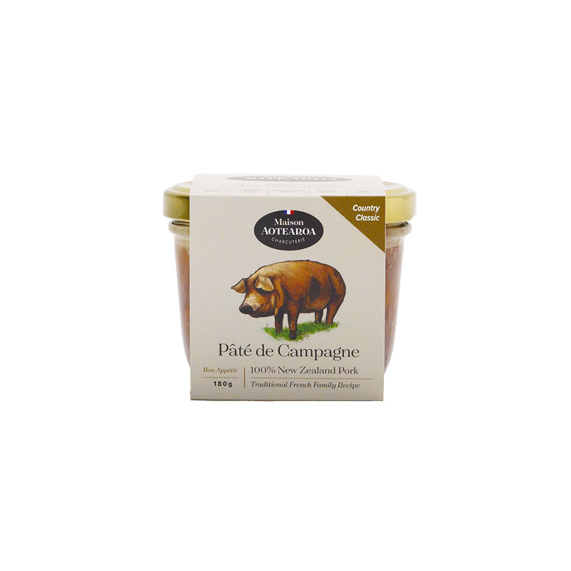 Maison Aotearoa Classic Pork Pâté