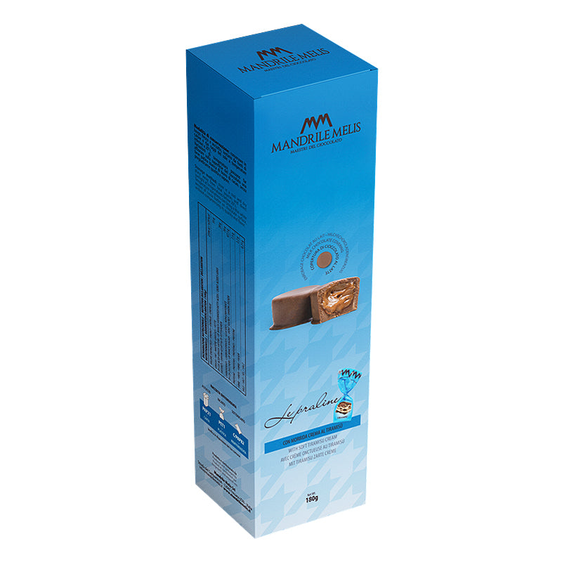 Mandrile & Melis Tiramisu Liqueur Pralines 180g | Italian Chocolate & Confectionery | New Zealand Delivery | Sabato Auckland