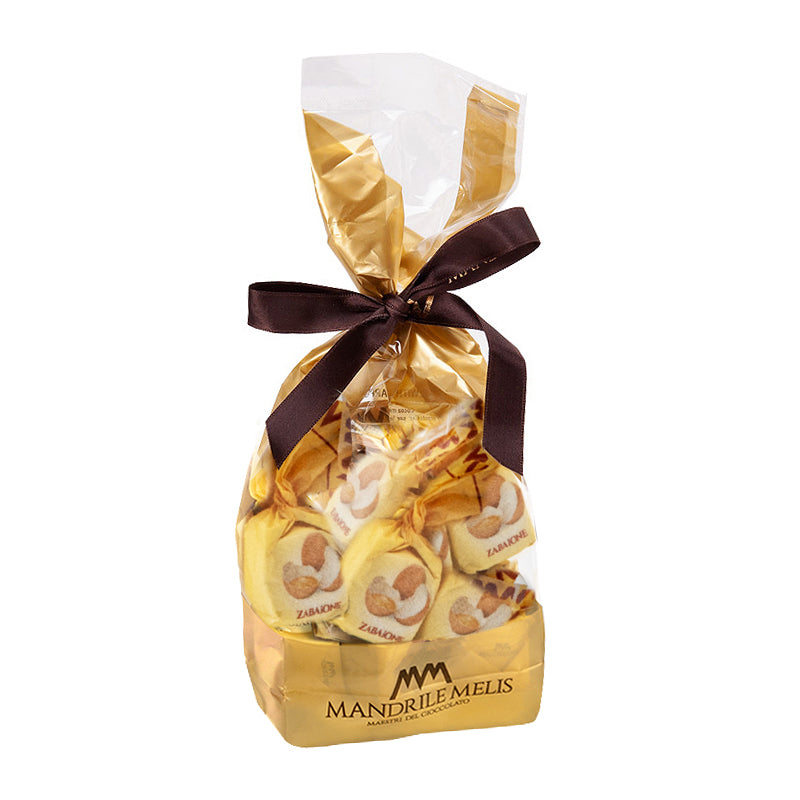 Mandrile & Melis Zabaione Pralines 200g bag | Italian Chocolate | New Zealand Delivery | Sabato Auckland