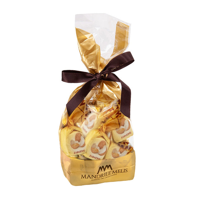 Mandrile & Melis Zabaione Pralines 200g bag | Italian Chocolate | New Zealand Delivery | Sabato Auckland
