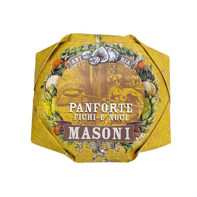 Masoni Fig & Walnut Panforte 250g | Traditional Italian Panforte | New Zealand Delivery | Sabato Auckland
