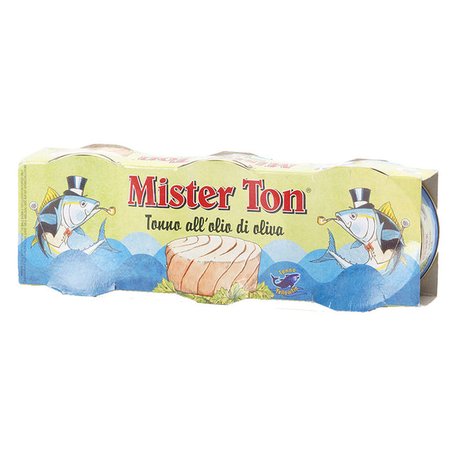 Mister Ton Tuna in Oil | Tinned Fish New Zealand