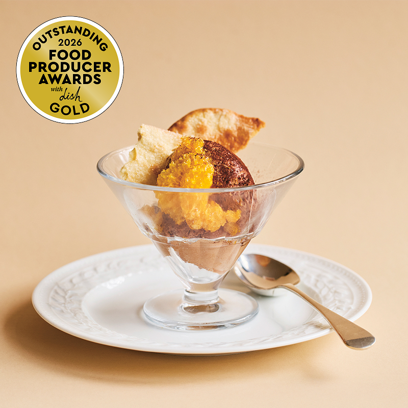 Sabato Valrhona Grand Cru Chocolate Mousse