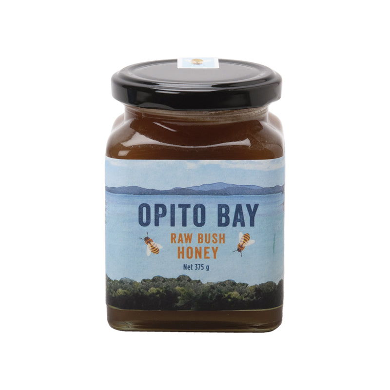 Opito Bay Raw Bush Honey